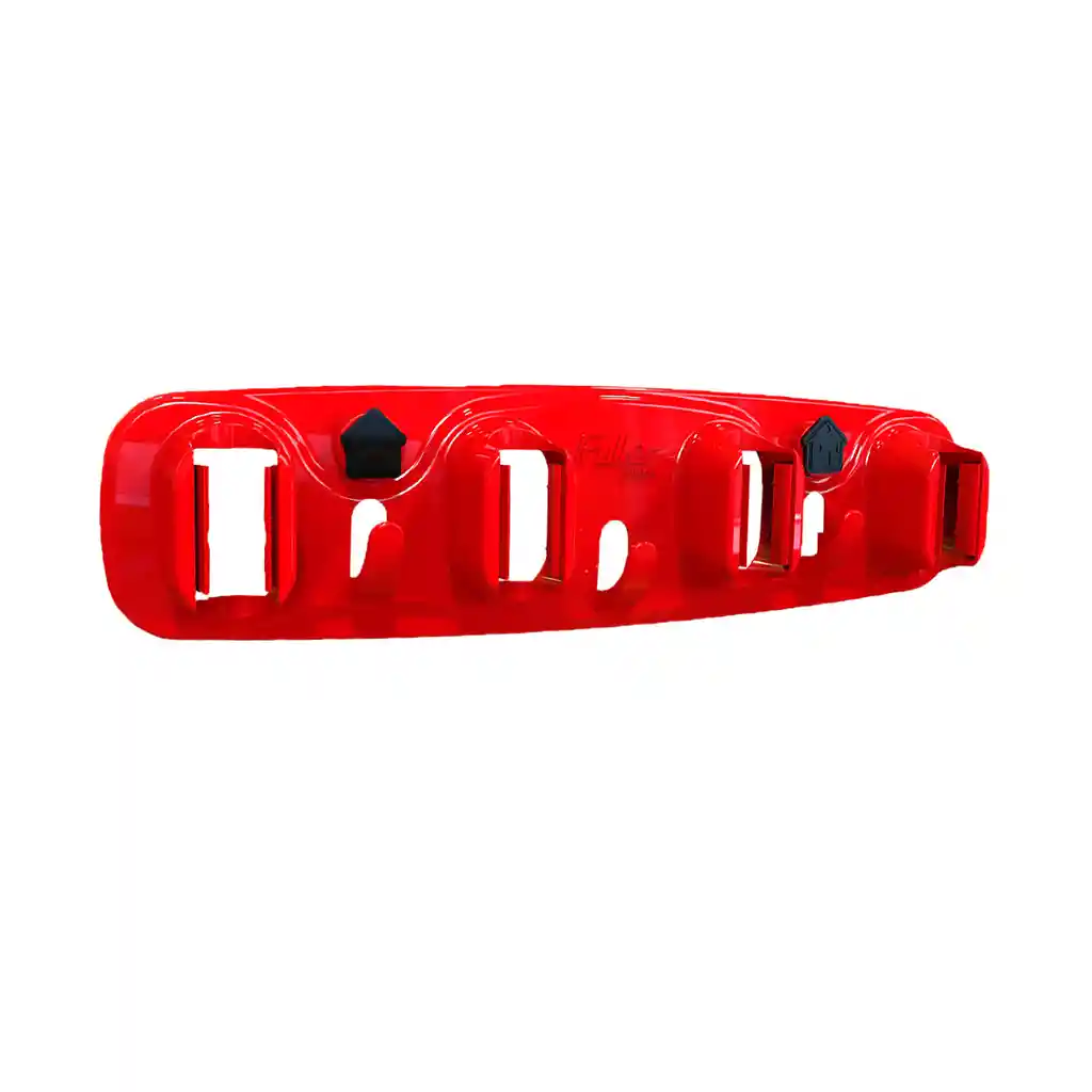Organizador Porta Escobas Premium Rojo
