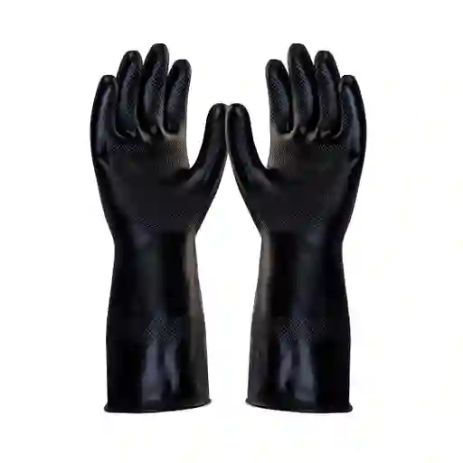 Guante Industrial Negro Cal.35 T.8