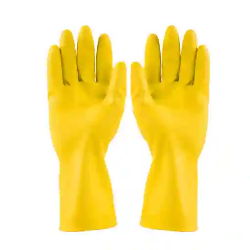 Guante Domest. Amarillo Cal. 18 T.9