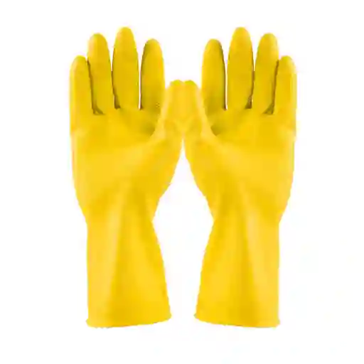 Guante Domest. Amarillo Cal. 18 T.8