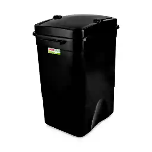 Papelera Vaiven Cuadrada 35lt