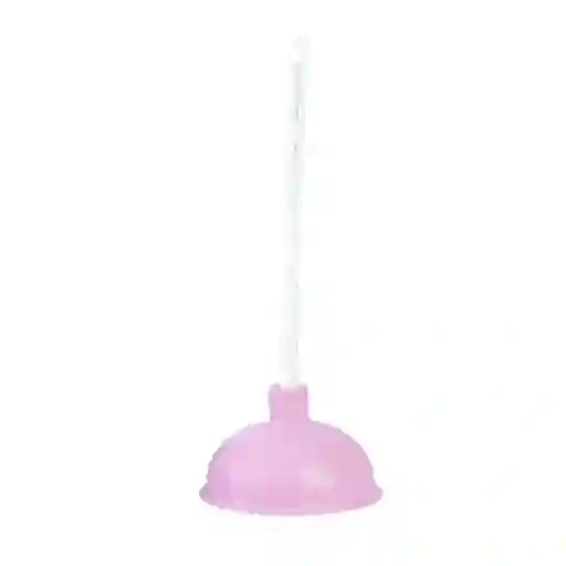 Chupa Para Baño Color -cabo Plastico