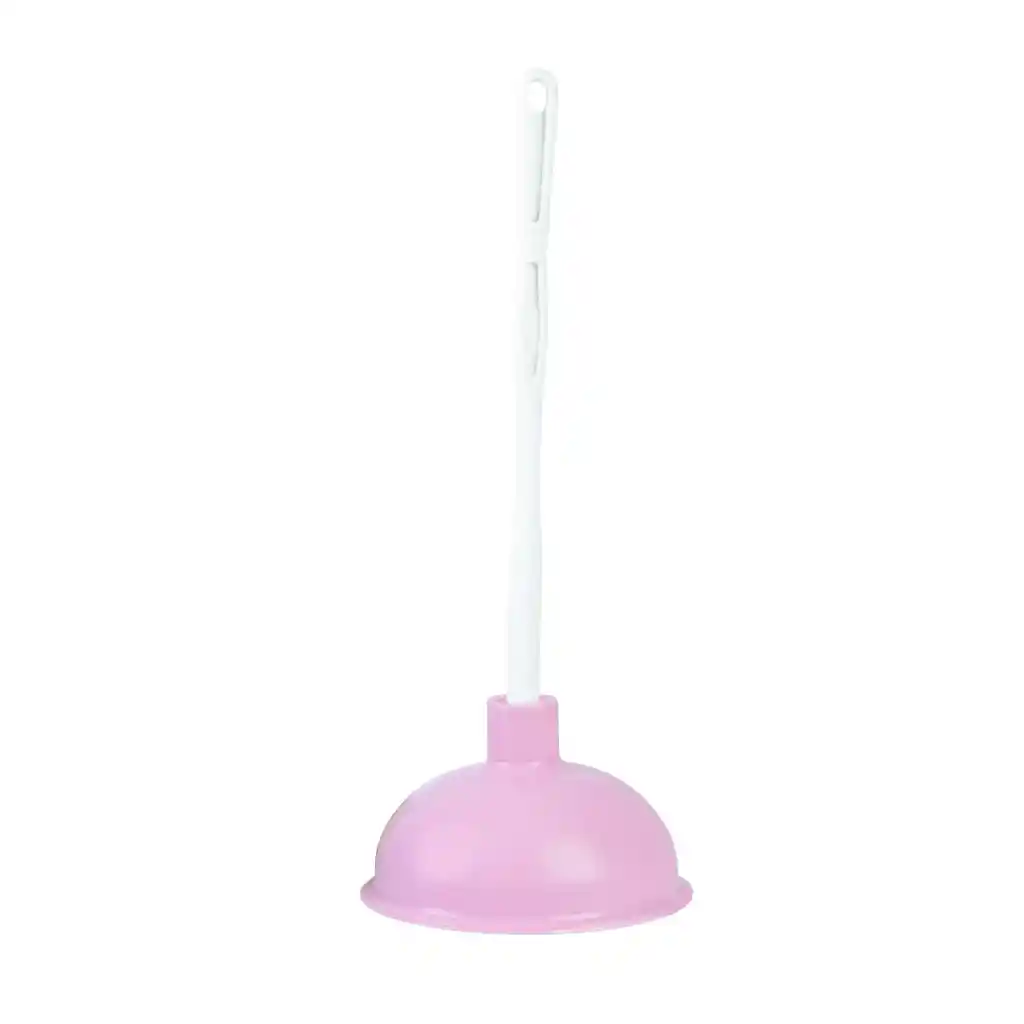 Chupa Para Baño Color -cabo Plastico