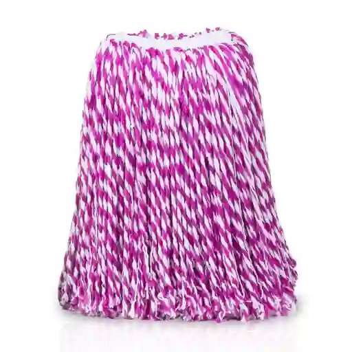 Mecha Microfibra Blanco/fucsia X 300 G