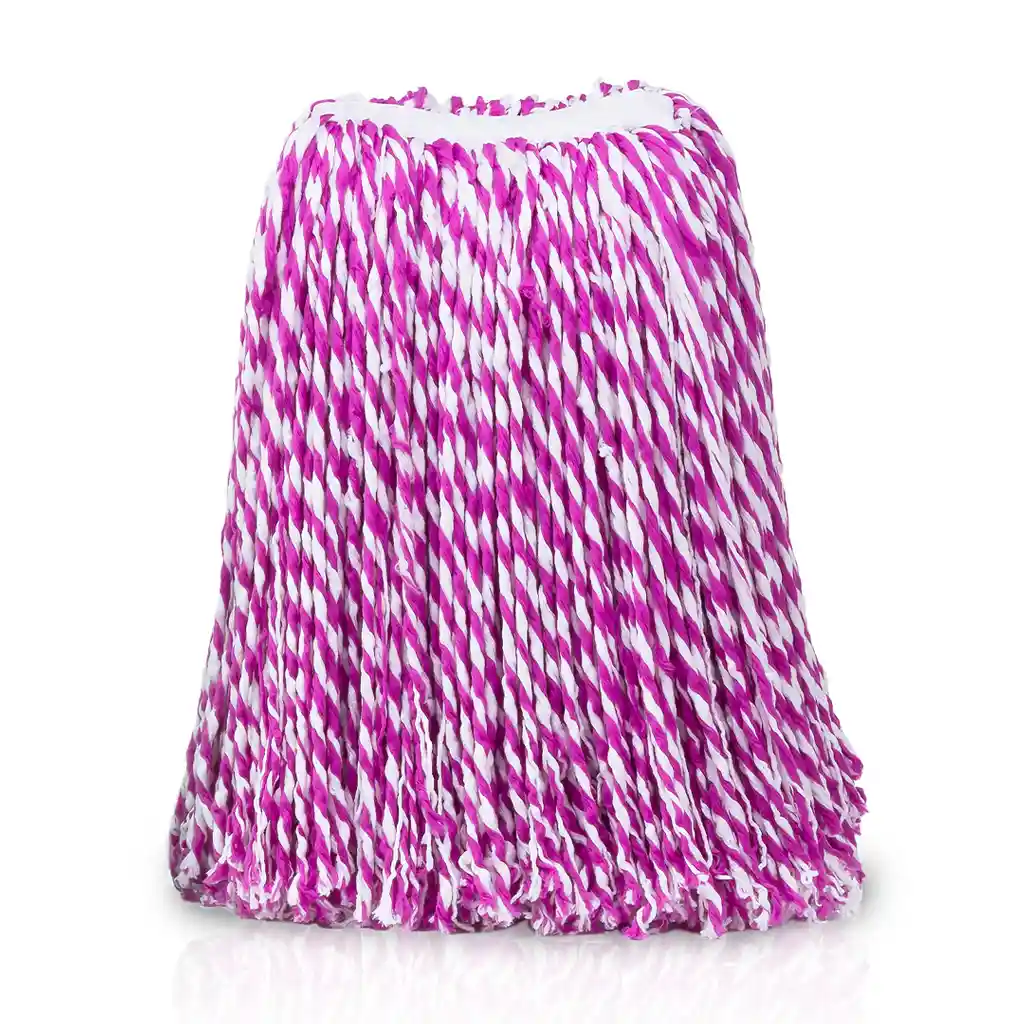 Mecha Microfibra Blanco/fucsia X 300 G