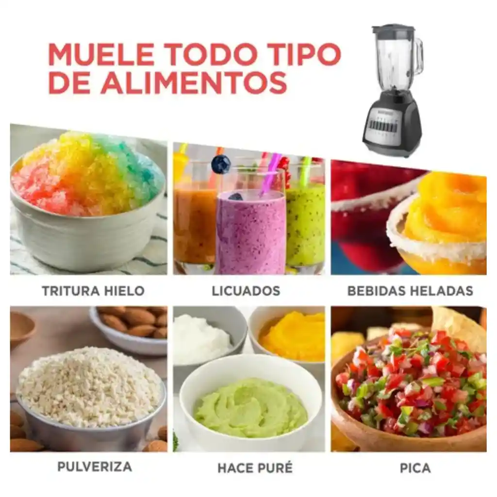 Licuadora Black+decker Durapro