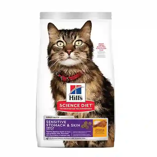 Hills Gato Sensitive Stomach Skin X 3.5 Lb