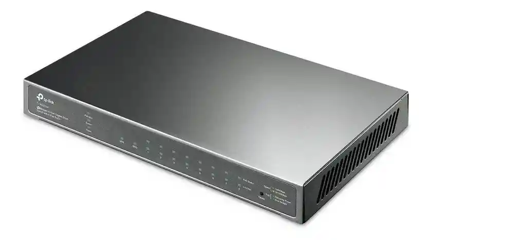 Tp-link Switch Tl-sg2210p Jetstream Smart Switch 8 Puertos