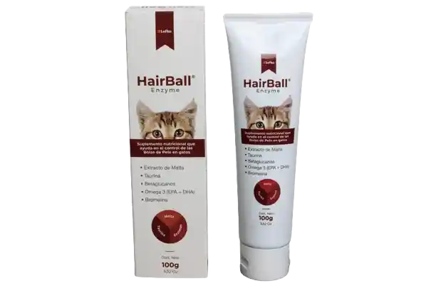 Suplemento Hairball Gel X 100grs