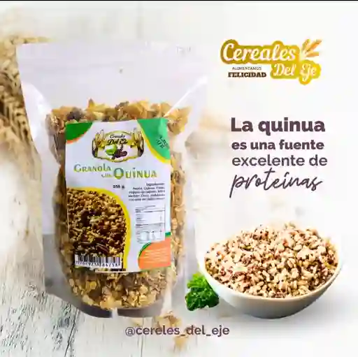Granola Quinua 250 Gr