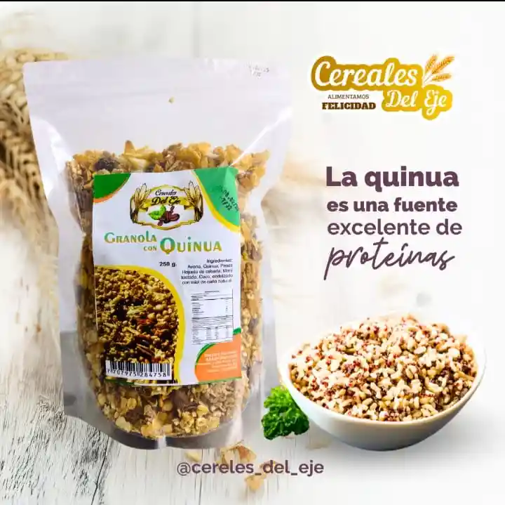 Granola Quinua 250 Gr
