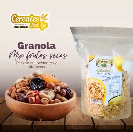 Granola Frutos Mix 450 Gr