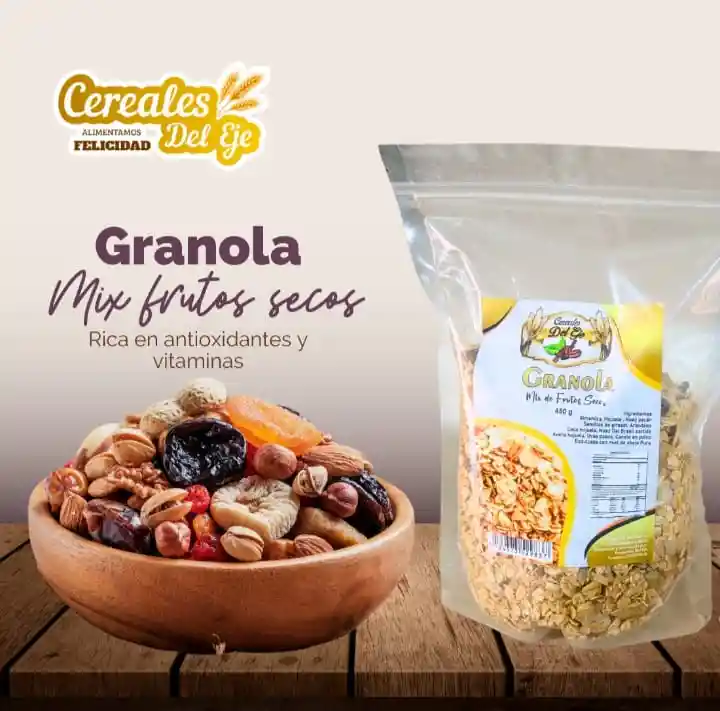 Granola Frutos Mix 450 Gr