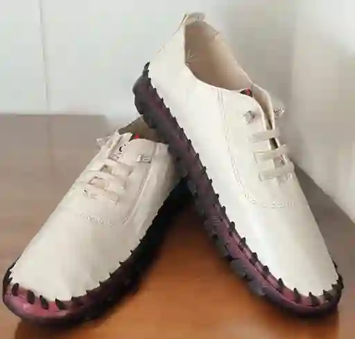Zapatos Blancos Talla 39