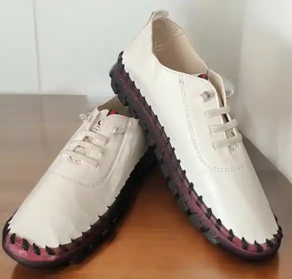 Zapatos Blancos Talla 39