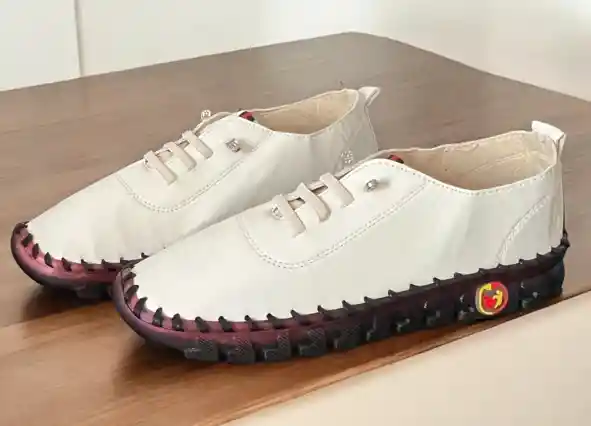 Zapatos Blancos Talla 39