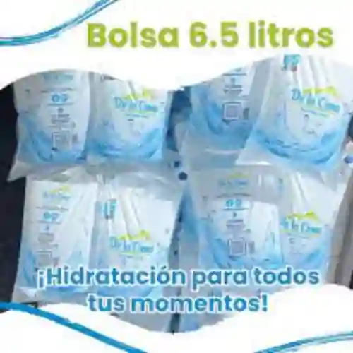 Agua De La Cima Bolsa X6.5lt