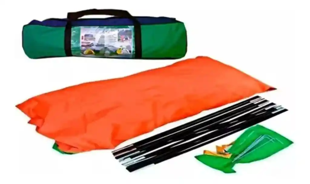 Carpa Camping Para 4 Personas Impermeable Acampar