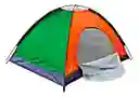 Carpa Camping Para 4 Personas Impermeable Acampar