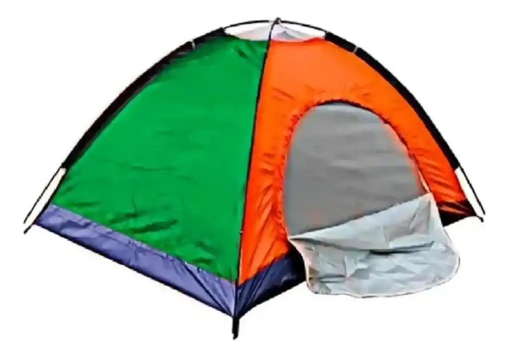 Carpa Camping Para 4 Personas Impermeable Acampar