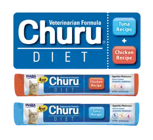 Churu Diet Gato Surtido 14 Gr