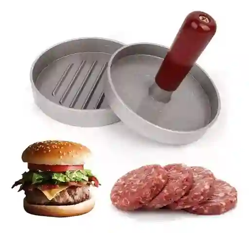 Molde Manual Hamburguesa