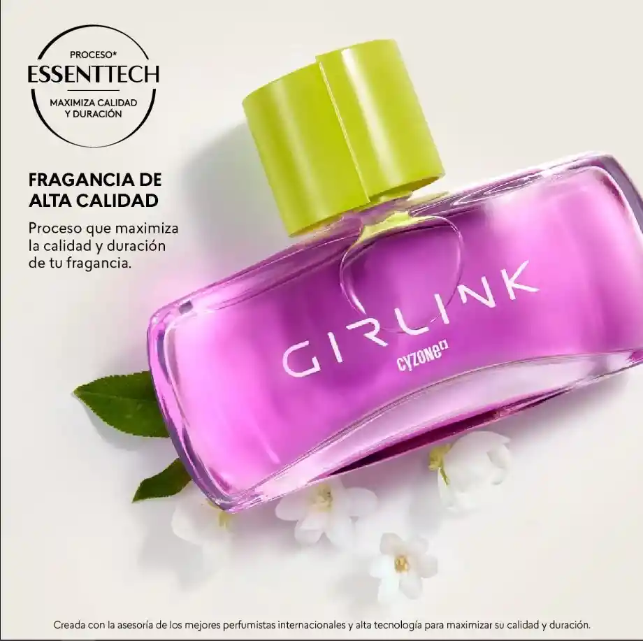 Locion Girllink