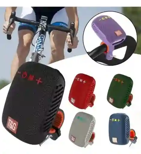 Parlante Bicicleta Impermeable