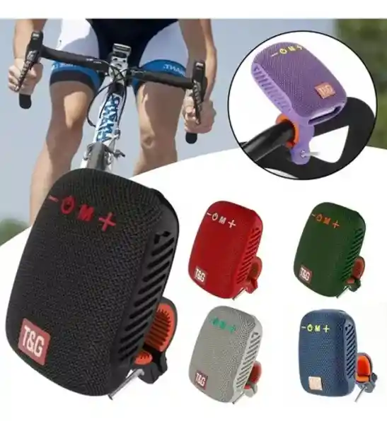 Parlante Bicicleta Impermeable