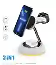 3 En 1 Cargador Magnético Para Celulares De Wilwu