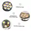 Sarten Antiadherente 7 Puestos Para Huevos Arepas Pancakes