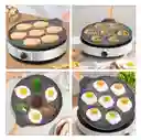 Sarten Antiadherente 7 Puestos Para Huevos Arepas Pancakes