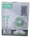 Ventilador De Mesa Recargable Con Panel Solar 7 Pulgadas Gdtimes