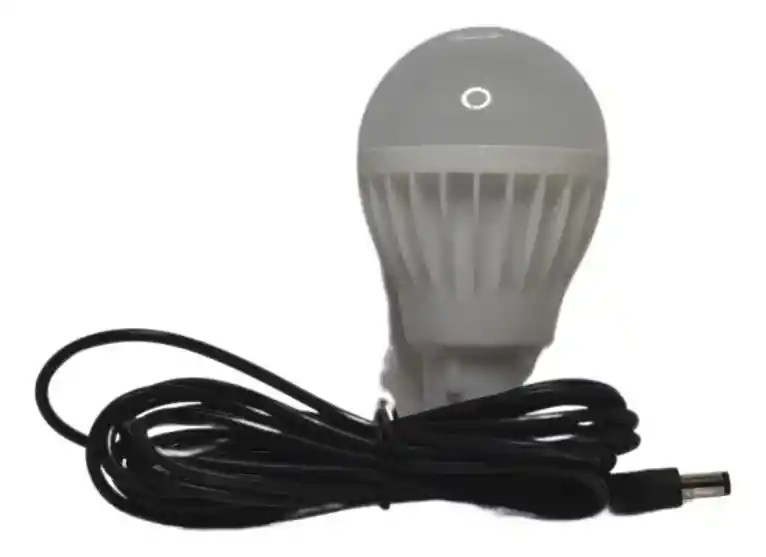 Ventilador De Mesa Recargable Con Panel Solar 7 Pulgadas Gdtimes