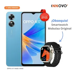 Celular Oppo A17 64gb 4gb Ram + Obsequio Smartwatch Mobulaa Original