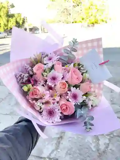 Ramo Encanto Rosado