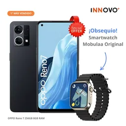 Celular Oppo Reno 7 256gb 8gb Ram Sensor Sony + Obsequio Reloj Inteligente Mobulaa