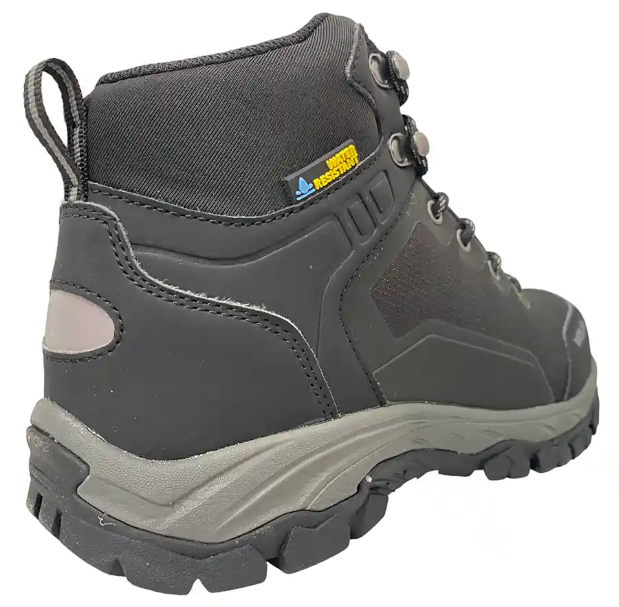 Botas De Senderismo Rockland Montana Resistente Al Agua/ Negro Talla: 8.5