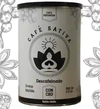 Café Sativa Descafeinado Con Cbd