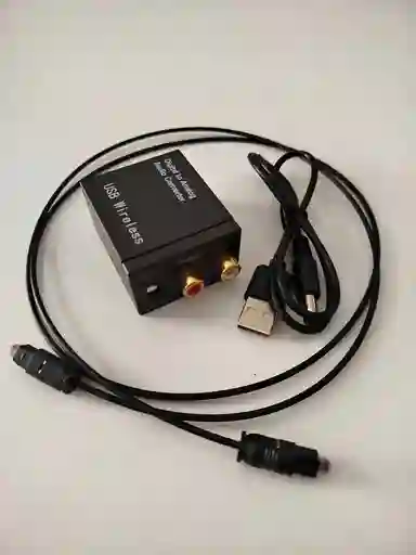 Convertidor Optico A Rca