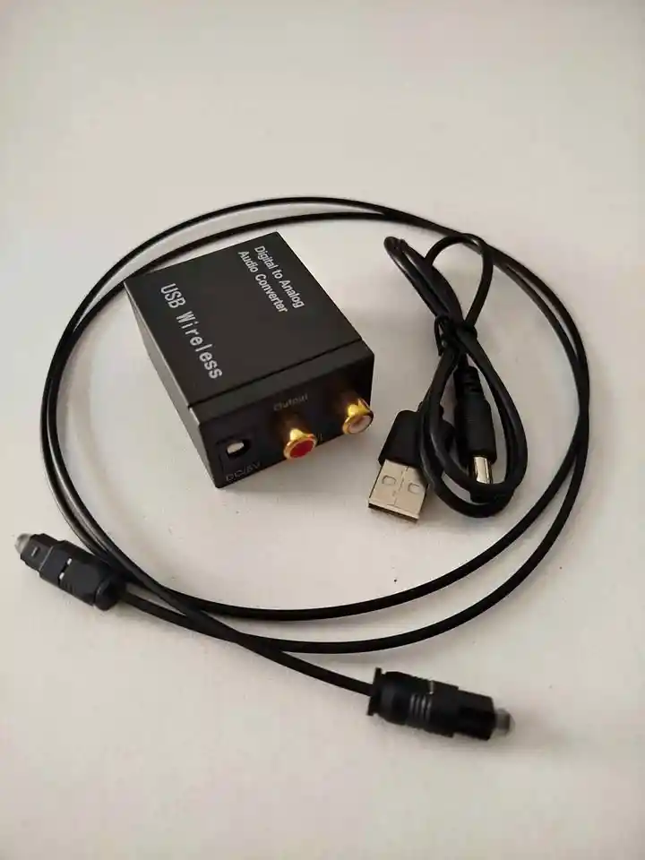 Convertidor Optico A Rca