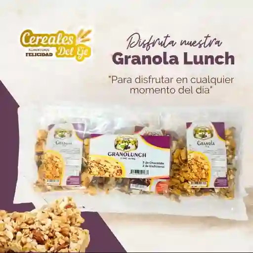 Granolunch X 6 Und 300 Gr