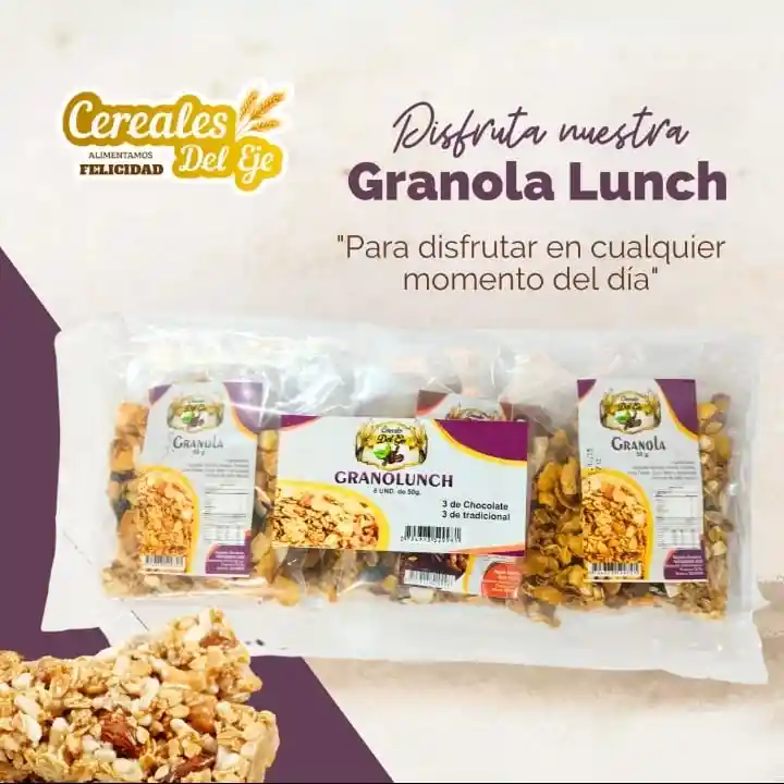 Granolunch X 6 Und 300 Gr