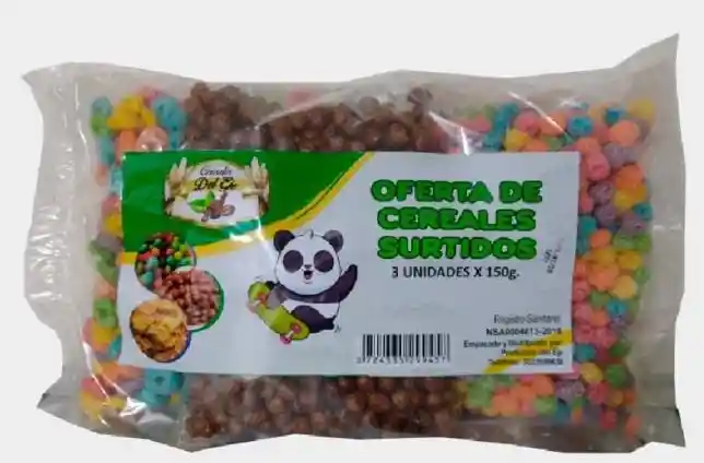 Oferta Cereales X 3 Und 450 Gr