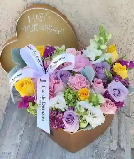 Caja Corazón Amor De Madre