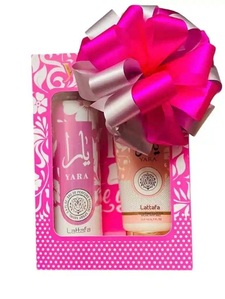 Set De Perfume Y Loción Yara Woman By Lattafa