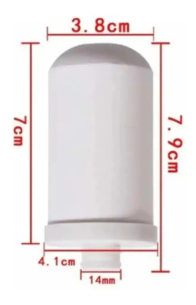 Oferta Repuesto Filtro Purificador De Agua Cerámica Sws 3 Unidades
