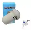 Oferta Repuesto Filtro Purificador De Agua Cerámica Sws 3 Unidades