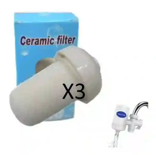 Oferta Repuesto Filtro Purificador De Agua Cerámica Sws 3 Unidades