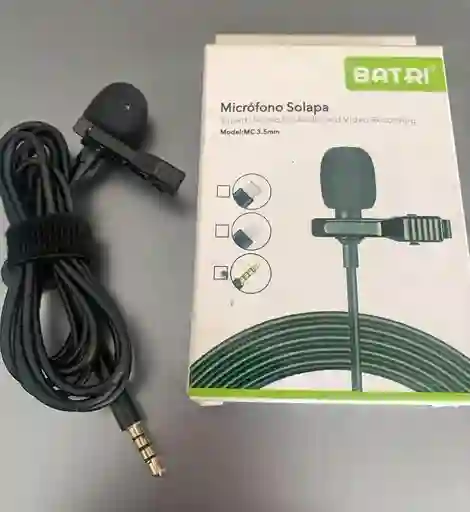 Microfono Solapa